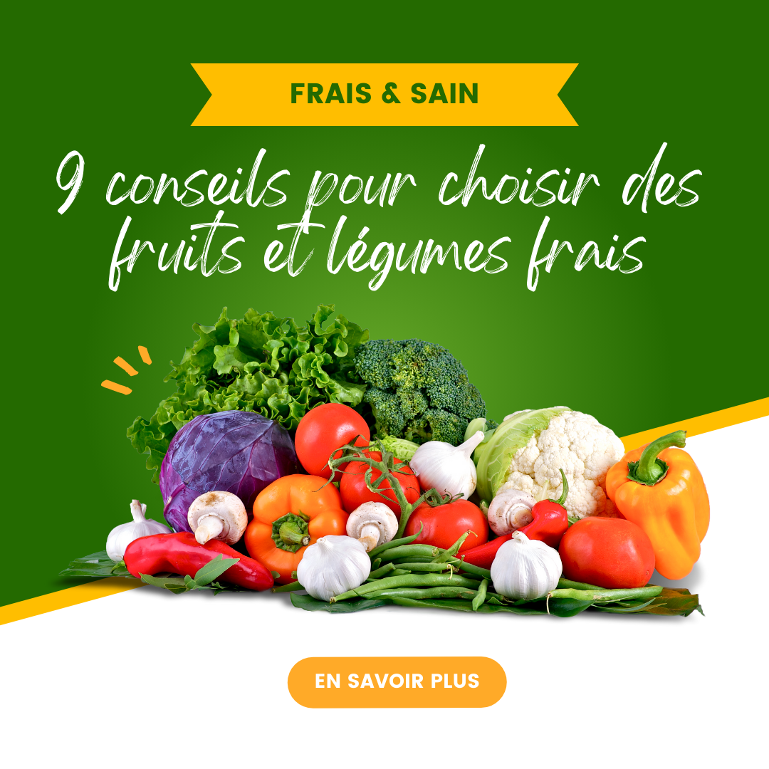 Santé : nos conseils pour manger des fruits et légumes frais et