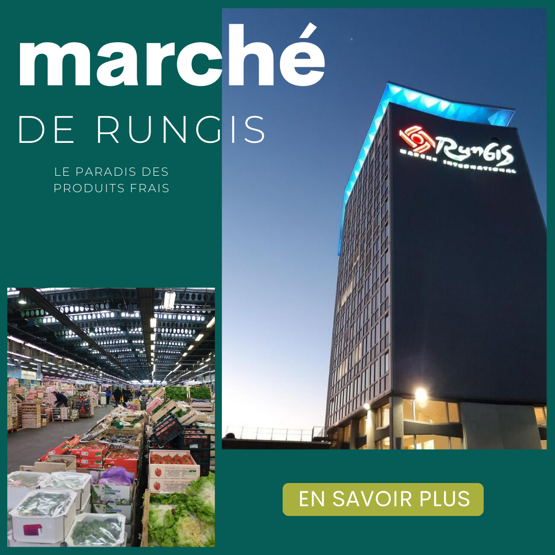 Rungis, le paradis des produits frais
