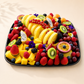Plateau de fruits exotiques - 10 personnes 35cm x 35cm -