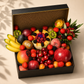Corbeille de fruits festive