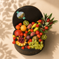 Corbeille de fruits festive