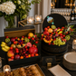 Corbeille de fruits festive