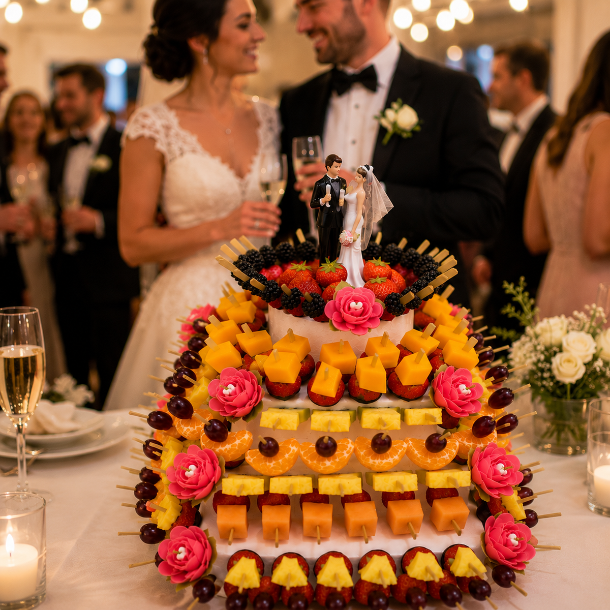 pièce monté spéciale mariage/baptême