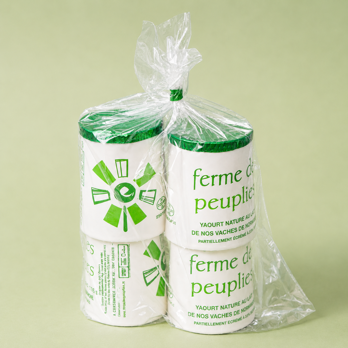 Yaourt écrémé au lait