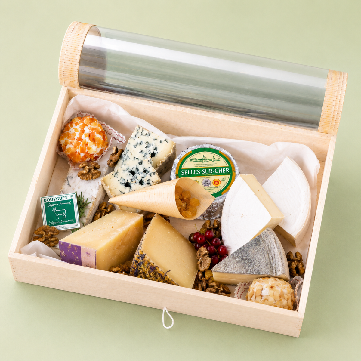 Plateau de fromages