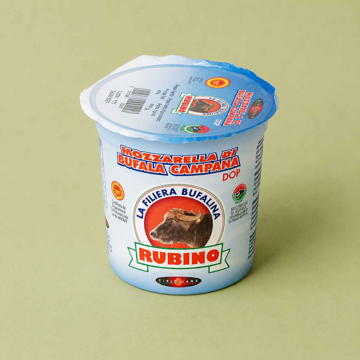 Mozzarella Bufala Campana