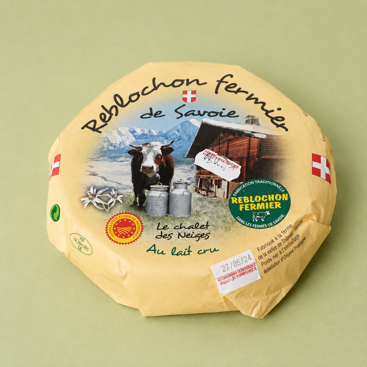 Reblochons fermier