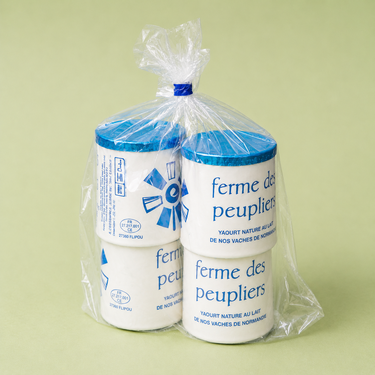 Yaourt nature au lait