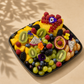 Plateau de fruits exotiques - 6 personnes 27cm x 27cm -