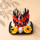 Brochettes fruits rouges