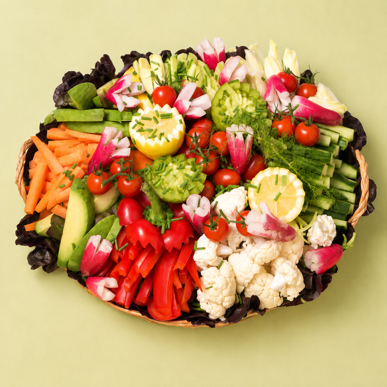 Plateau de crudité